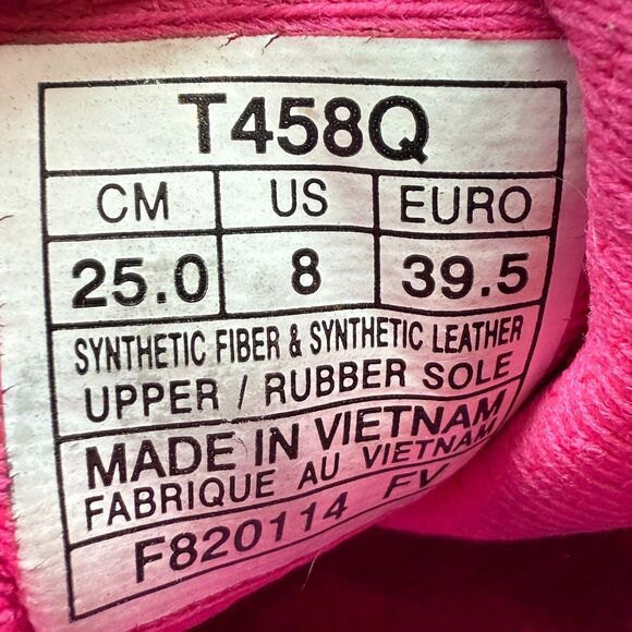 Asics Gel Noosa Tri 9 Women's 8 Pink Yellow Athletic Running Sneakers Low Shoes - Picture 11 of 13